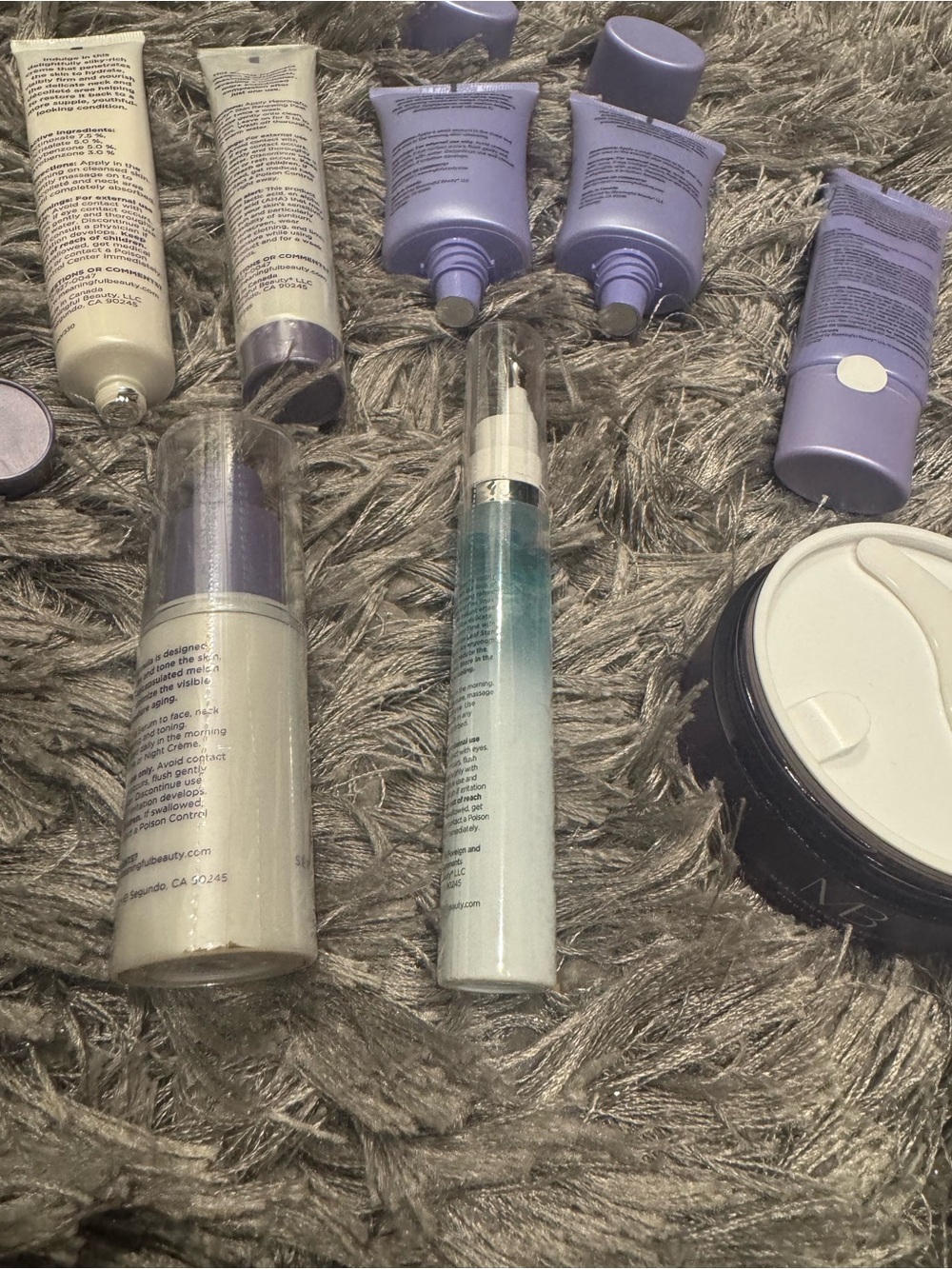 Meaningful Beauty Skincare Collection in Purple and White (Lot of 8) New/Sealed - Picture 2 of 10